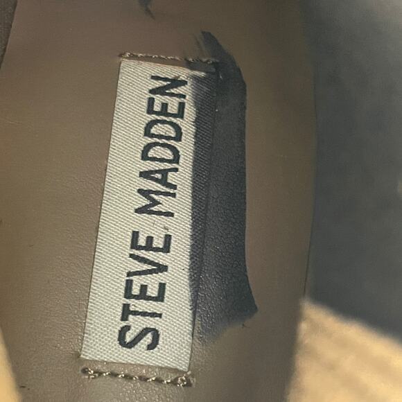 Steve Madden Women’s Rhiannon Chelsea Boot Cognac Suede Size 7.5M - Picture 8 of 12